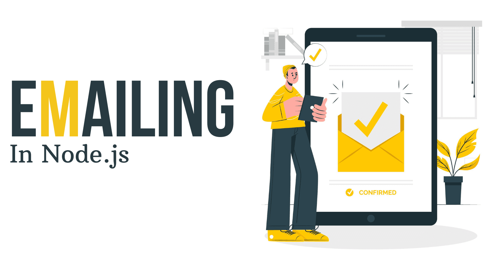 Node.js Emailing Made Easy: A Beginner's Guide to Nodemailer